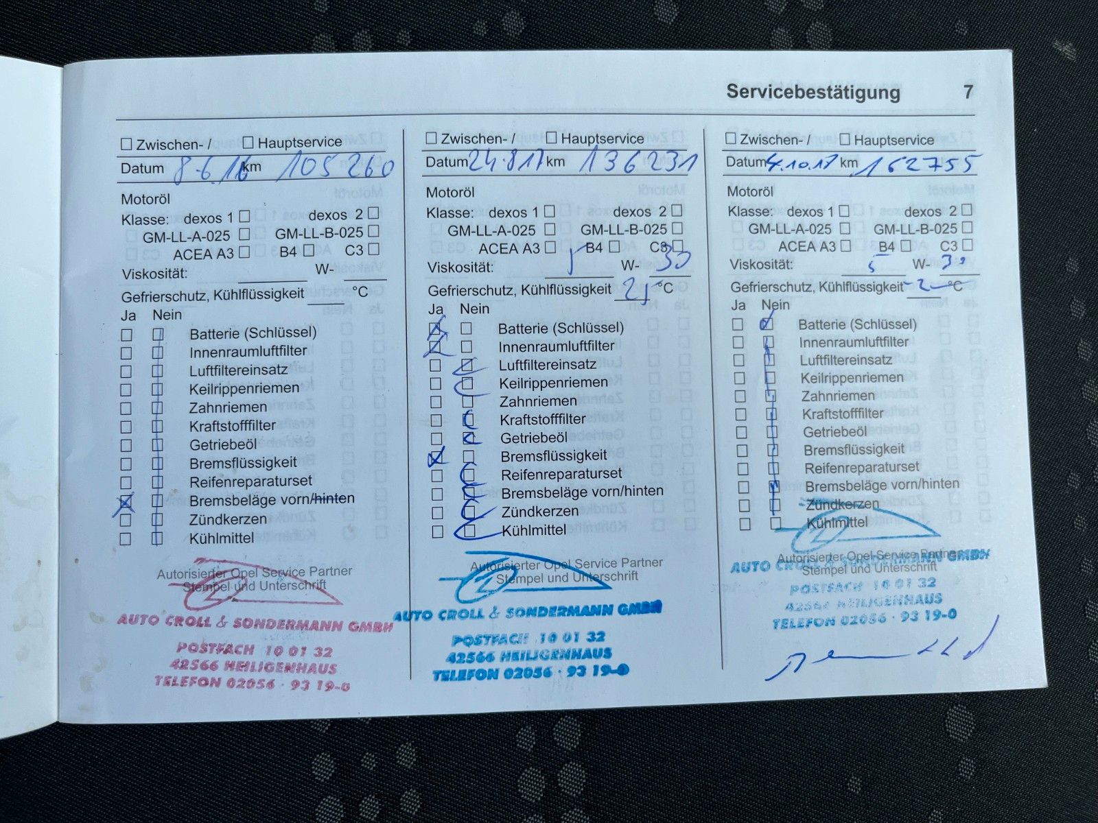 Fahrzeugabbildung Opel Corsa D Satellite 1.2 Klima 2.HAND TÜV 05/2026