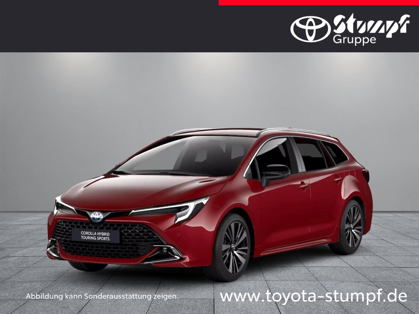 Toyota Corolla Touring Sports 1.8 Hybrid Teamplayer