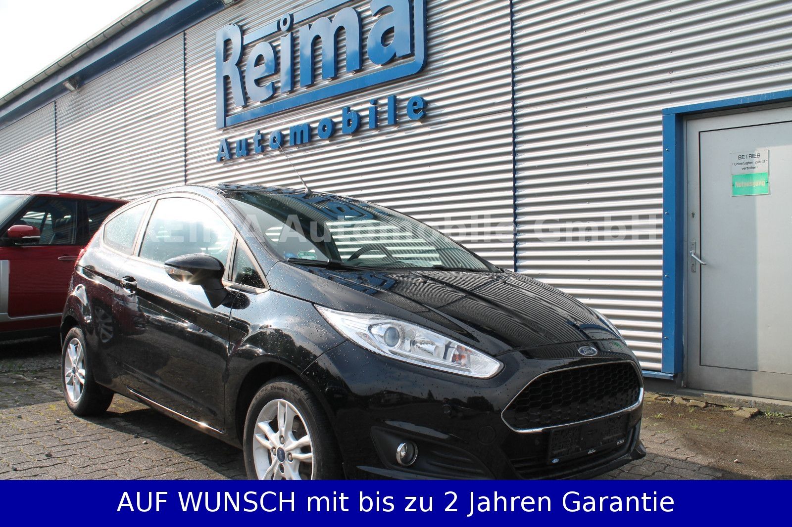 Fahrzeugabbildung Ford Fiesta 1,0i Celebration, Klima, Winterpaket