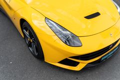 Fahrzeugabbildung Ferrari F12 Berlinetta Giallo Modena *MwSt./Scheckheft*