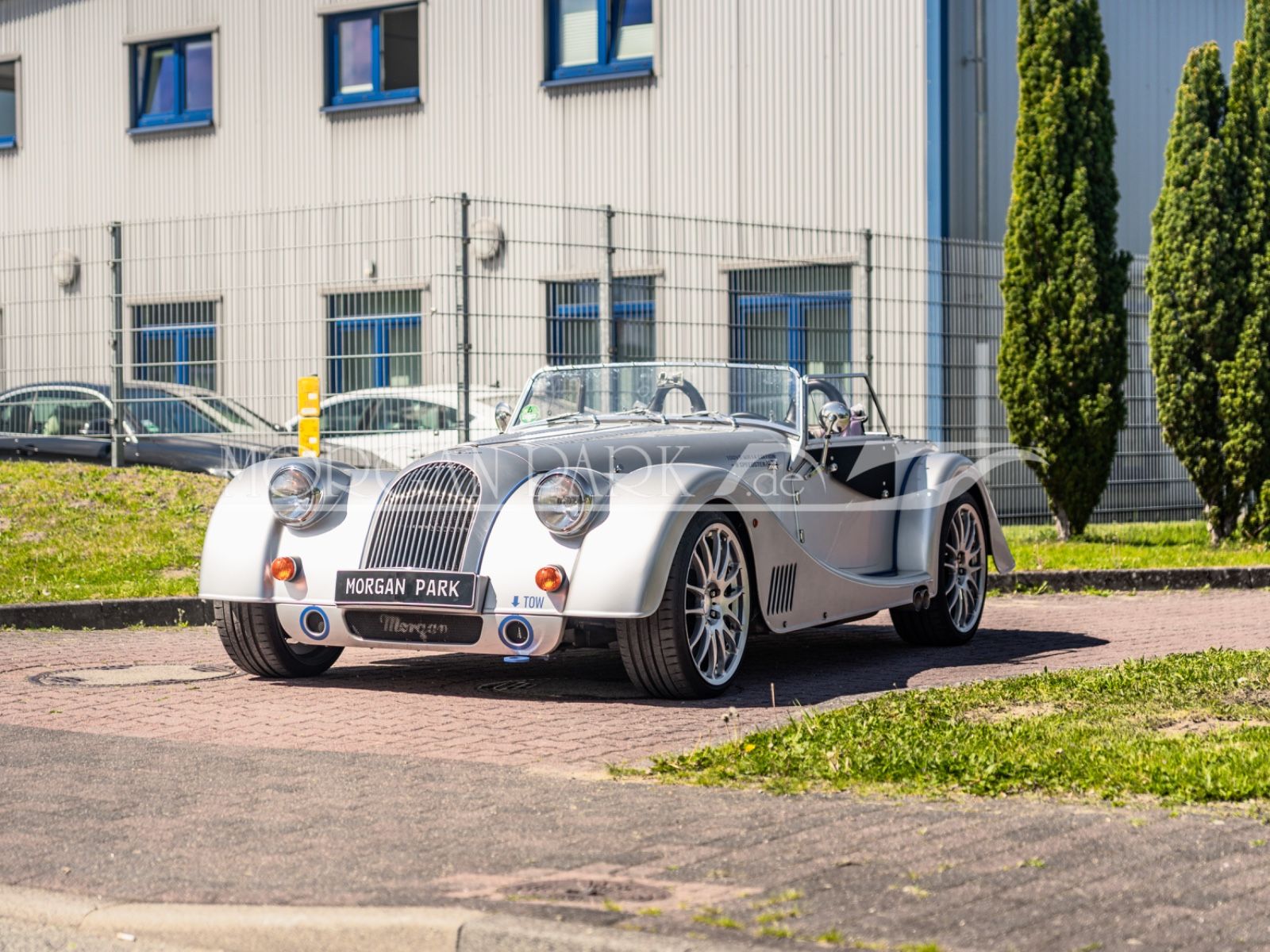 Fahrzeugabbildung Morgan Plus 8 Speedster 4,8l  *1.Hand* Sondermodell