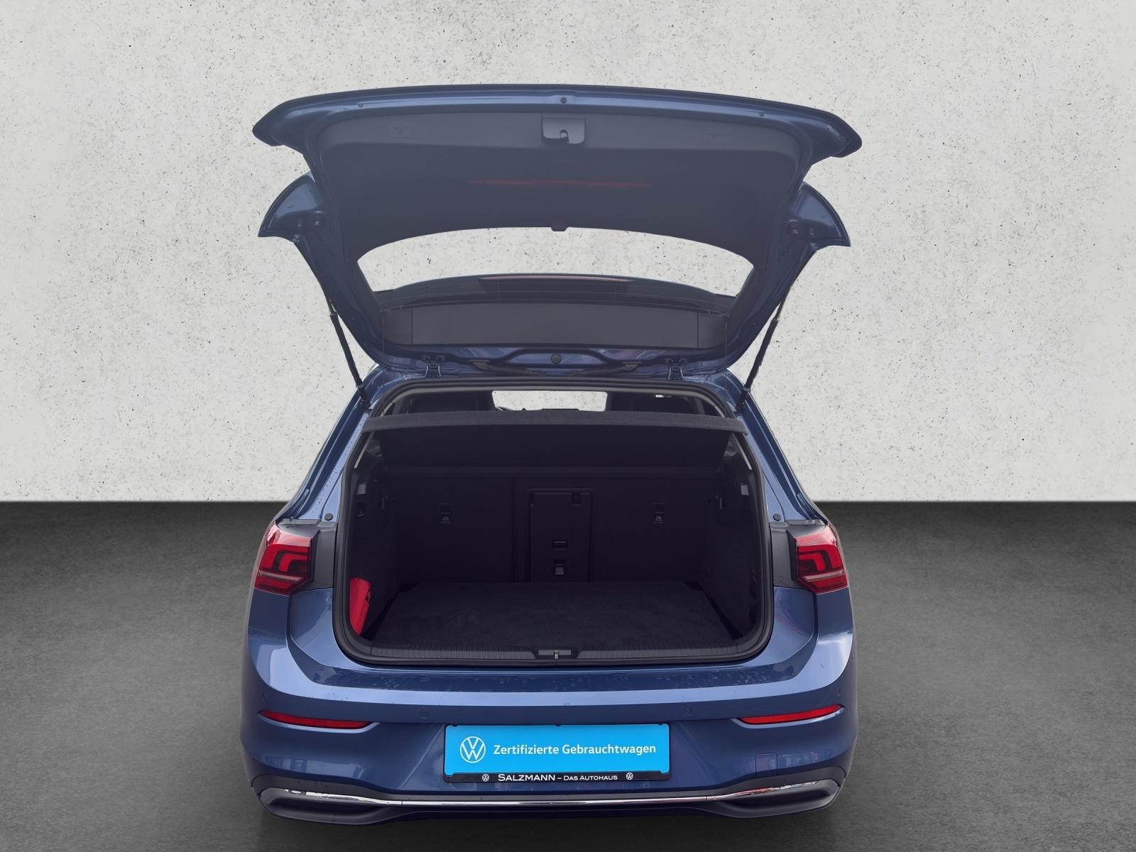 Volkswagen Golf VIII 1.5 eTSI DSG Energy, Navi, AHK, Kamera, миниатюра 11
