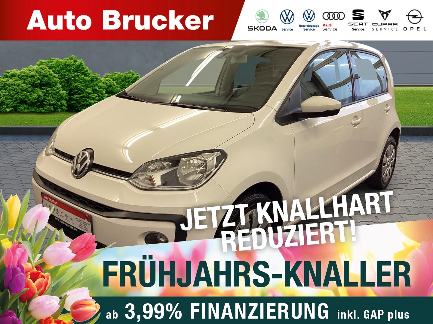 Volkswagen up! move Start-Stopp+Klimaanlage+Sitzheizung+Par