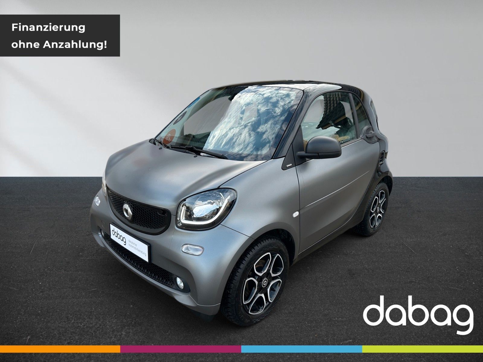 Smart smart fortwo coupe passion Pano Shz Allwetter – Bild 1