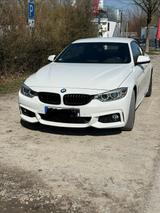 BMW 435i xDriveCabrio M Sport M Sport - weiße BMW 435