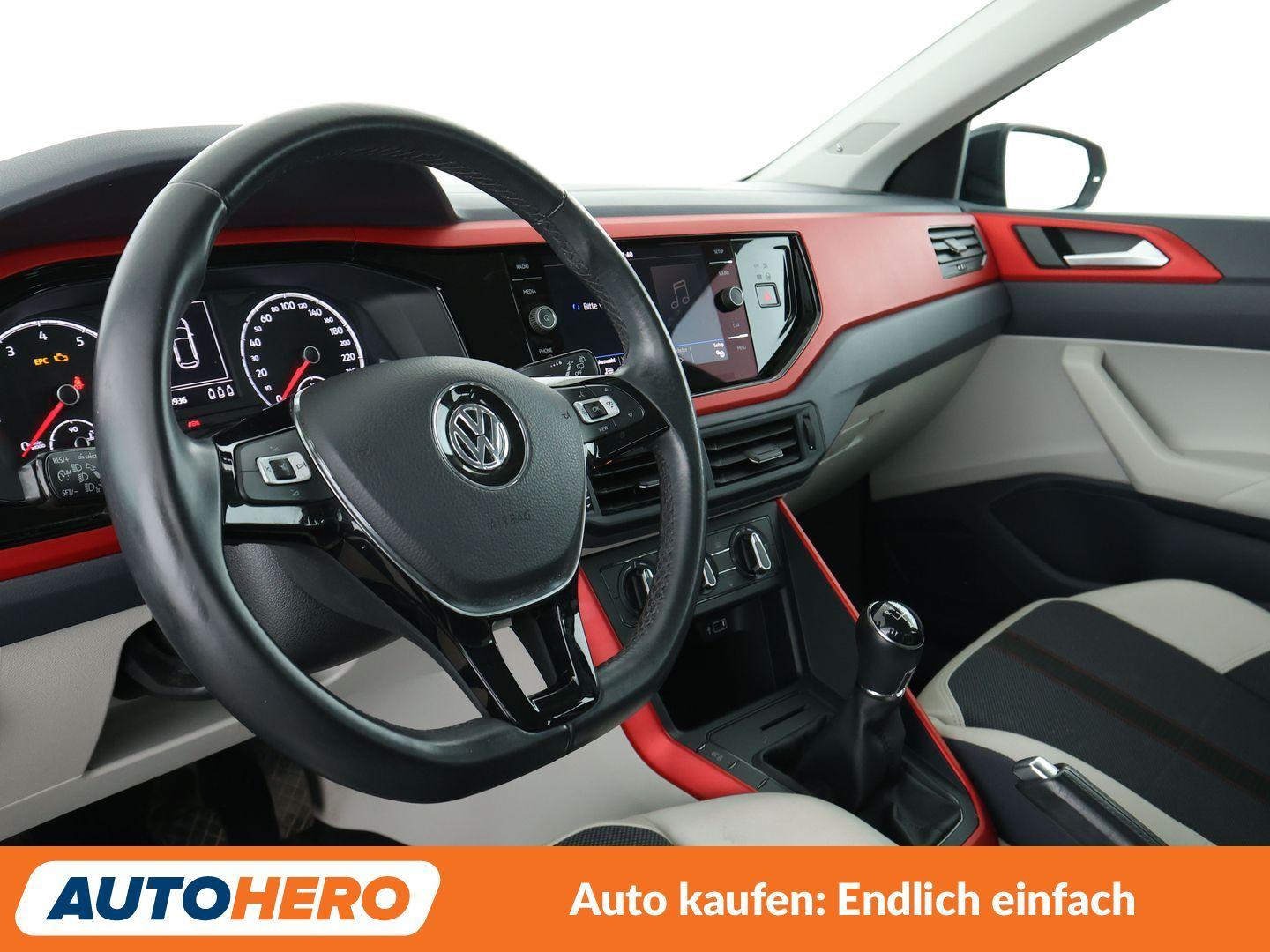 Volkswagen Polo 1.0 TSI beats*PDC*SHZ*KLIMA*, миниатюра 10