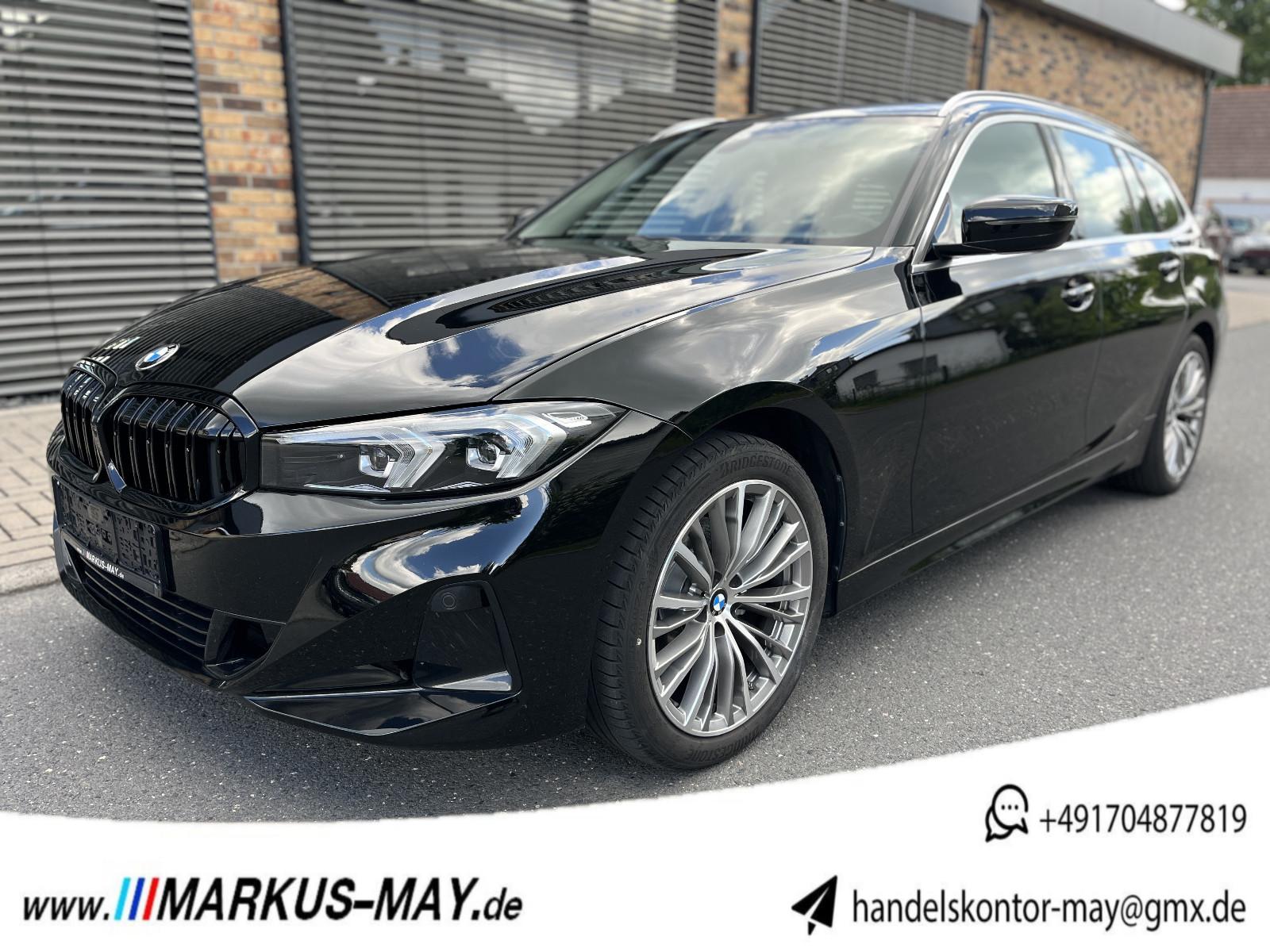 BMW 320i Touring Sportsitz 18" LM  LED Leder Navi