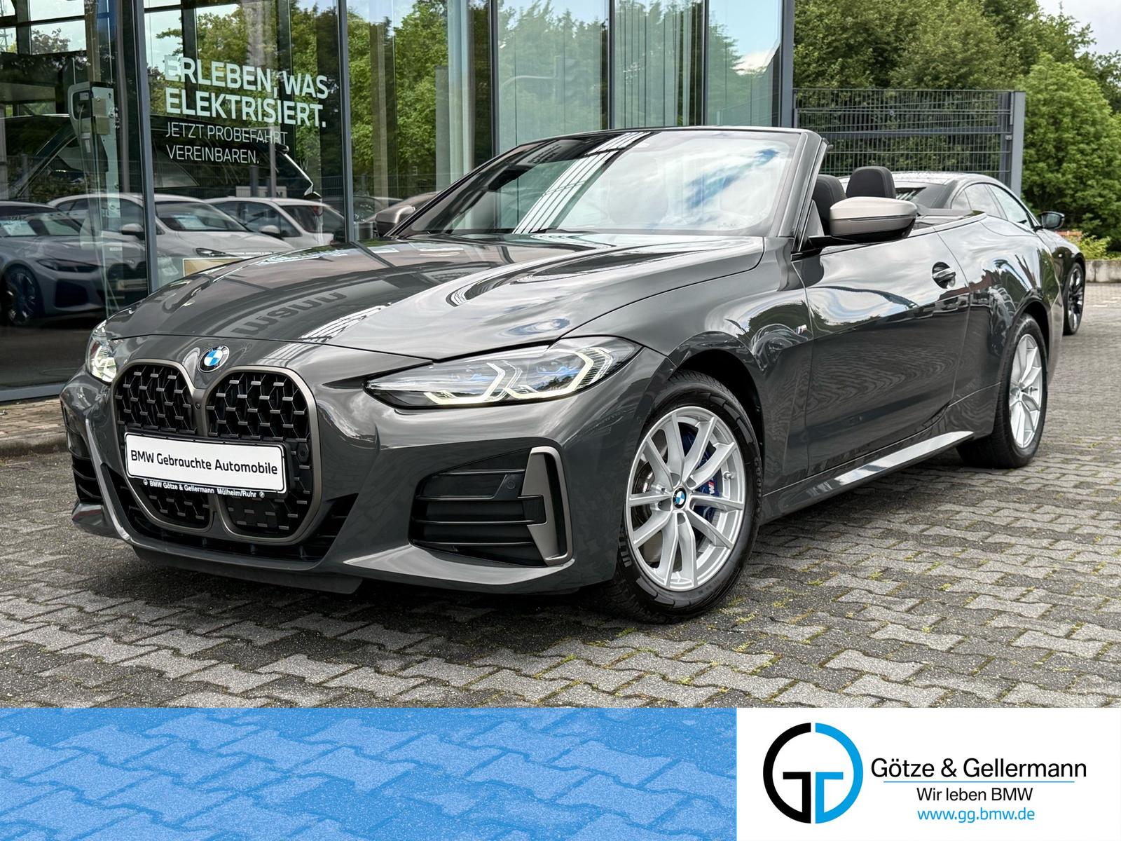 BMW M440i xDrive Cabriolet //Stop&Go HarmanKardon