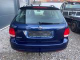 Volkswagen Golf V 1.6 Variant 73.500Km!HU+AU Neu! Klima AHK - Volkswagen Golf aus 2008: Kombi