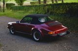 Porsche 911 Carrera 3.2 Cabriolet - Porsche aus 1985: 911 Carrera
