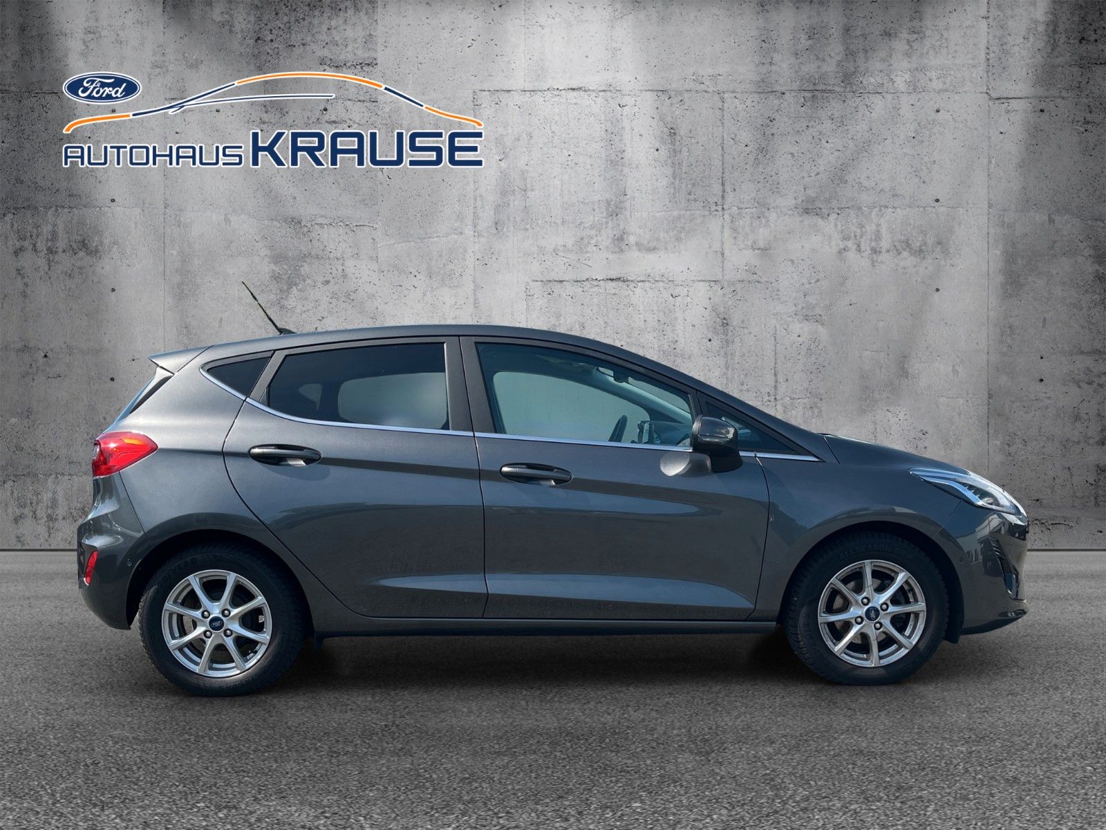 Fahrzeugabbildung Ford Fiesta Titanium X