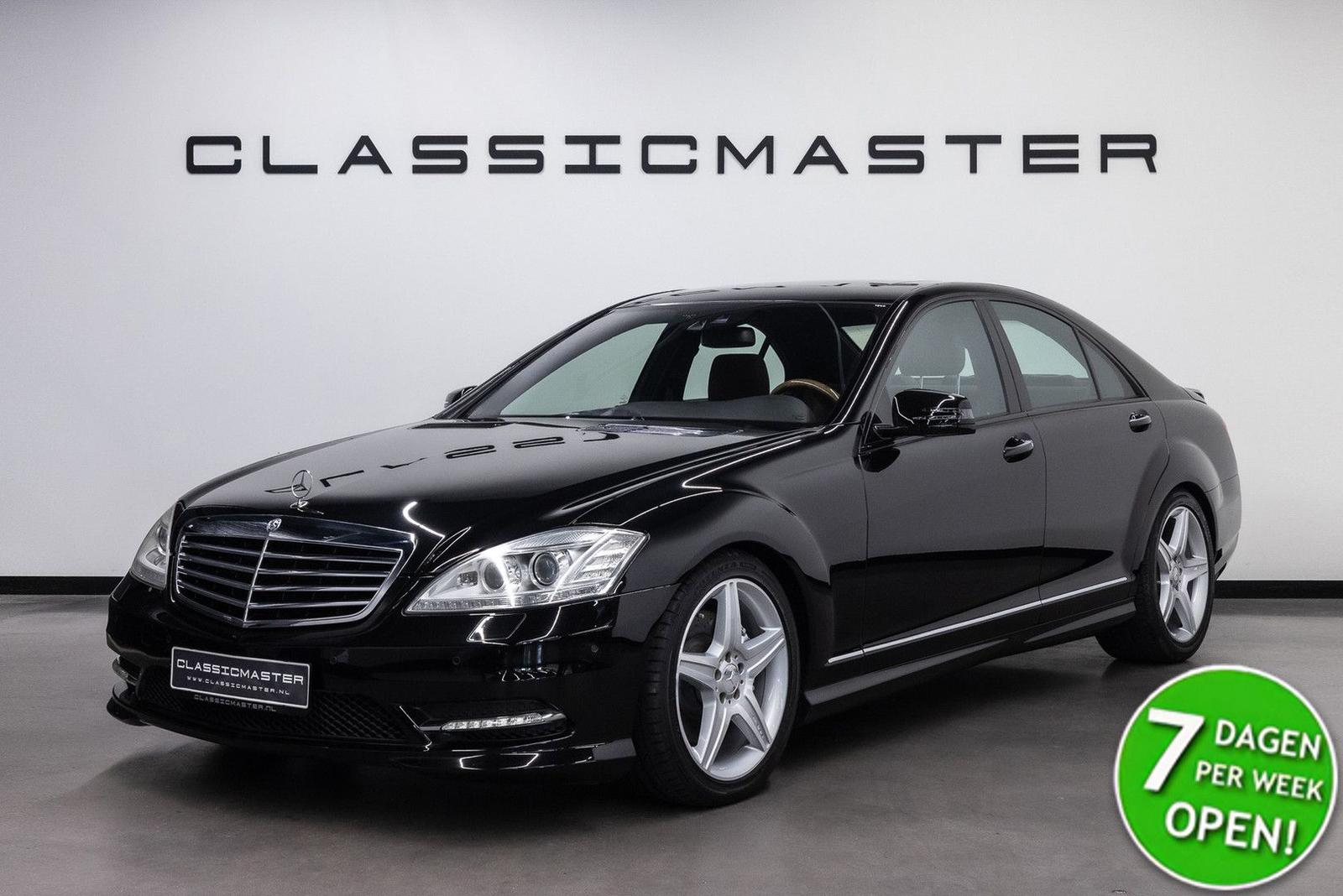 Mercedes-Benz S 350 AMG STYLING Btw auto, Fiscale waarde € 8.0