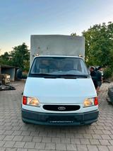 Ford Transit 2.5 TD Pritsche plane mit TÜV - Ford aus 1998