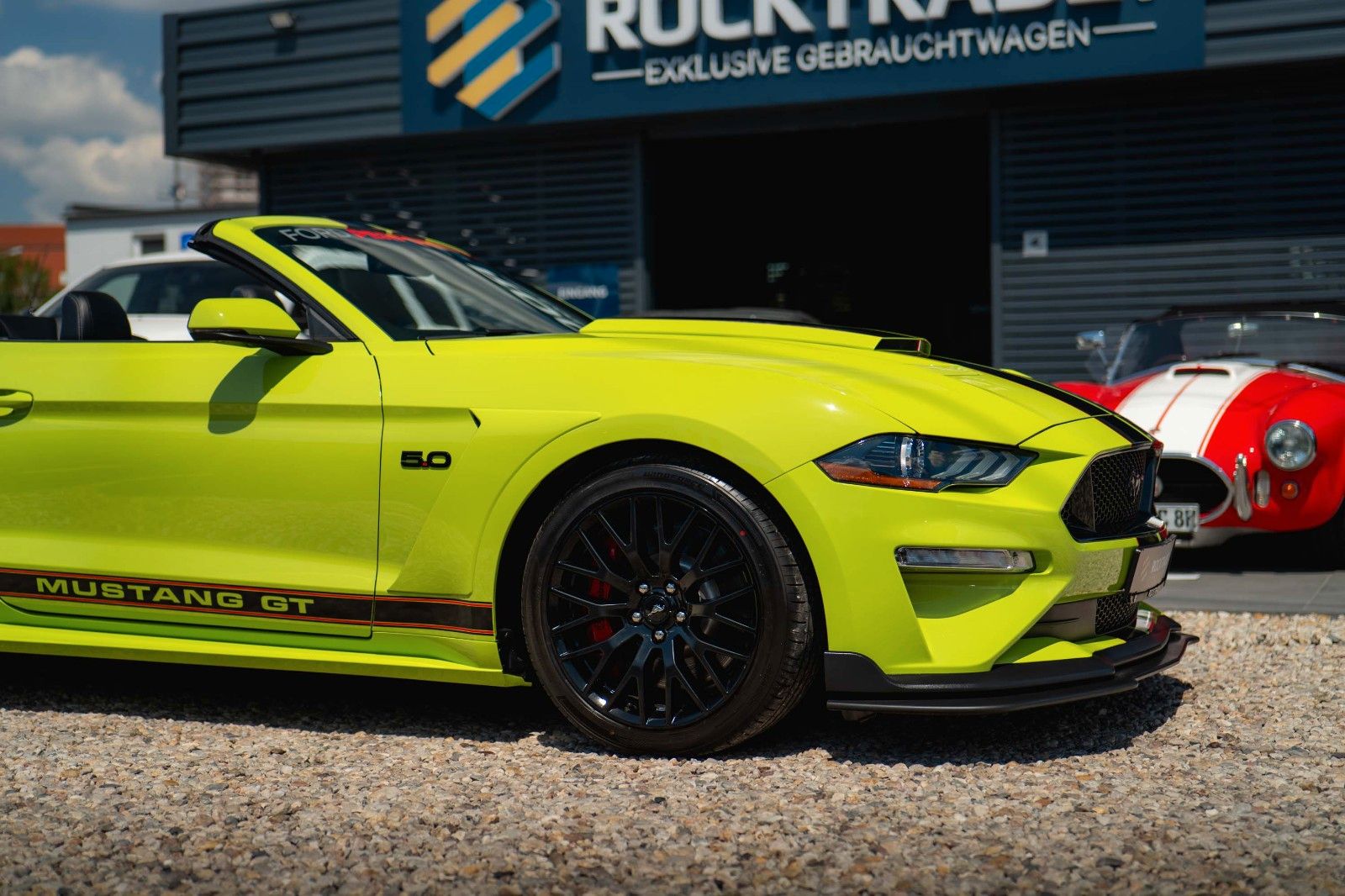 Fahrzeugabbildung Ford Mustang Shelby GT 500 5.0 V8 PREMIUM Performance