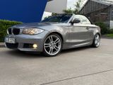 BMW 118i Cabrio*M.-Paket*LEDER*ERST50Tkm*1-HAND* - BMW 118 aus 2009: 118i