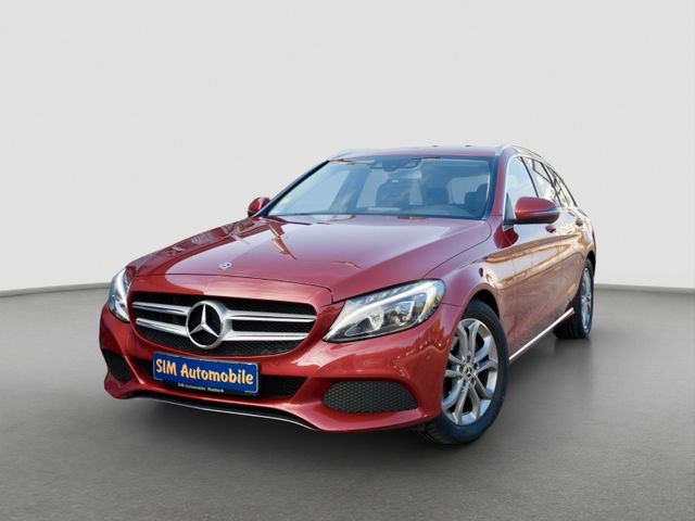 Mercedes-Benz C 200 CGI+Head-UP+NAVI+SHZ+AHK+LED+TOT.Wink.