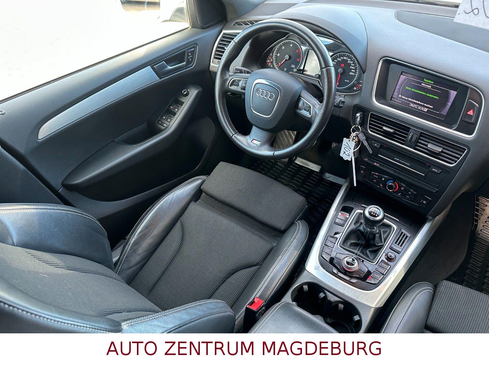 Audi Q5 2.0 TDI quattro *S-LINE*NAVI*BI-XENON*TOP*