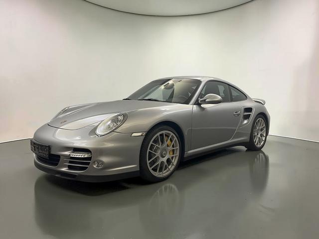 Porsche 997 Turbo S Coupe*GT-SILVER*SCHECKHEFT*TOP
