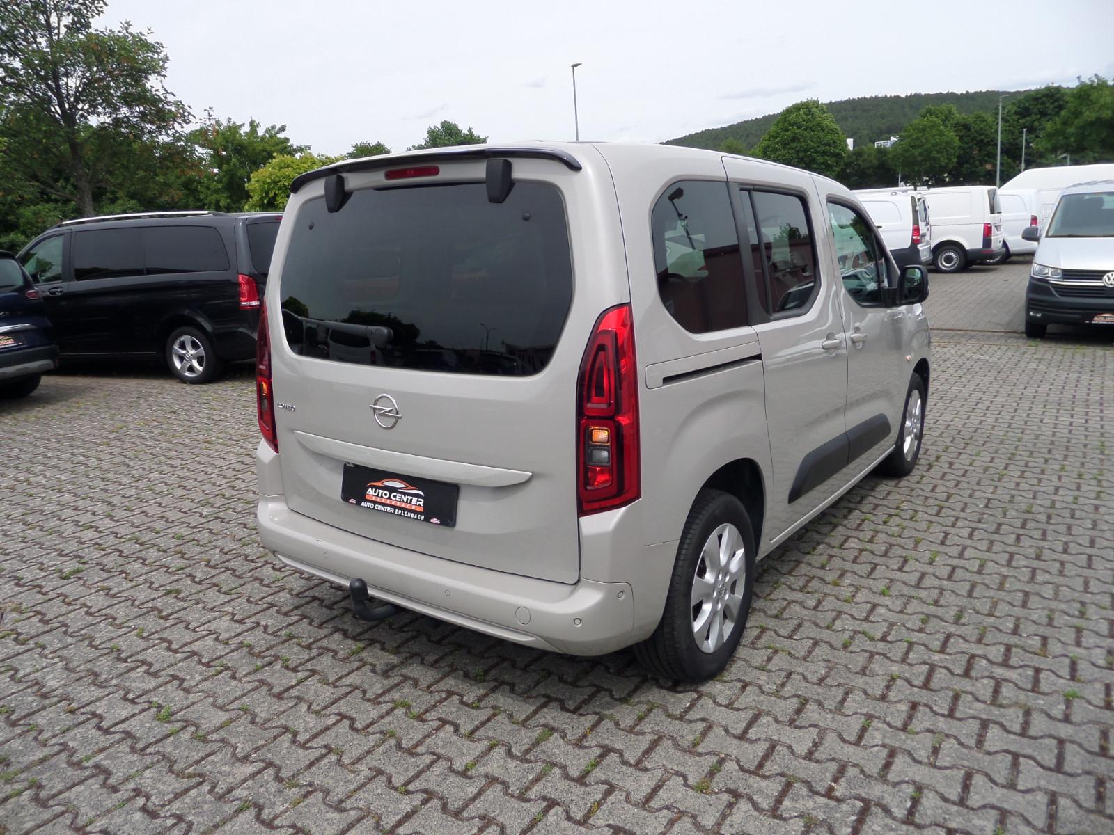 Opel Combo Life Elegance+Navi+AHK+Cam+SHZ+Tempo+1.HD