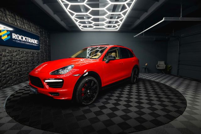 Porsche Cayenne Turbo Black Design *Pano*ACC*21 Zoll*