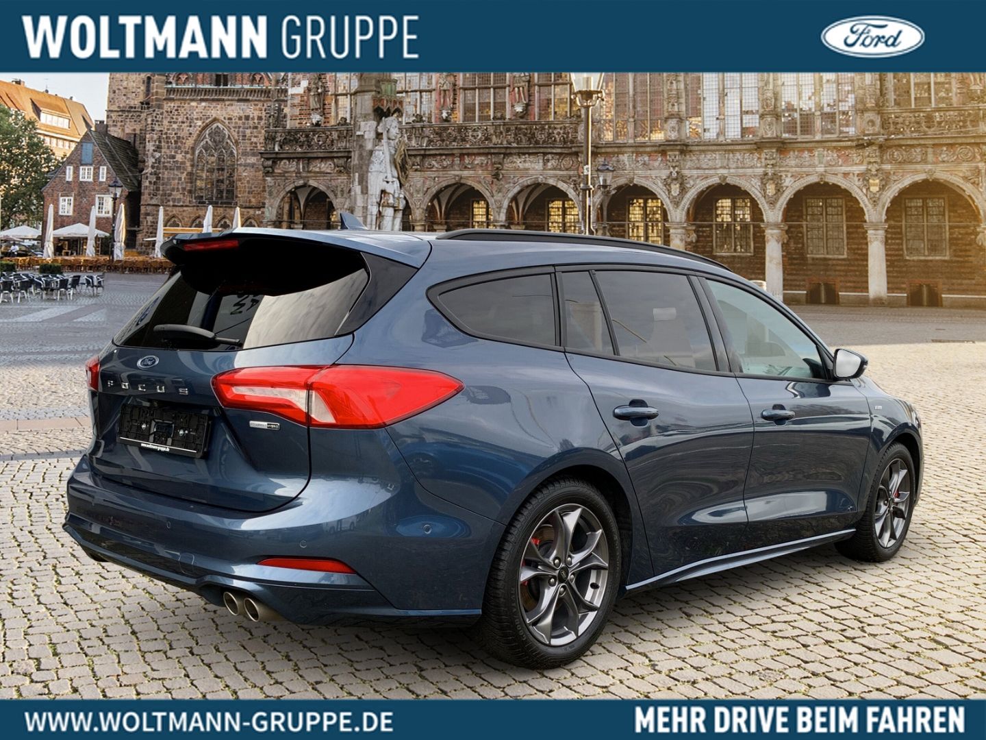 Fahrzeugabbildung Ford Focus Turnier ST-Line X 1.0 EcoBoost Mild-Hybrid