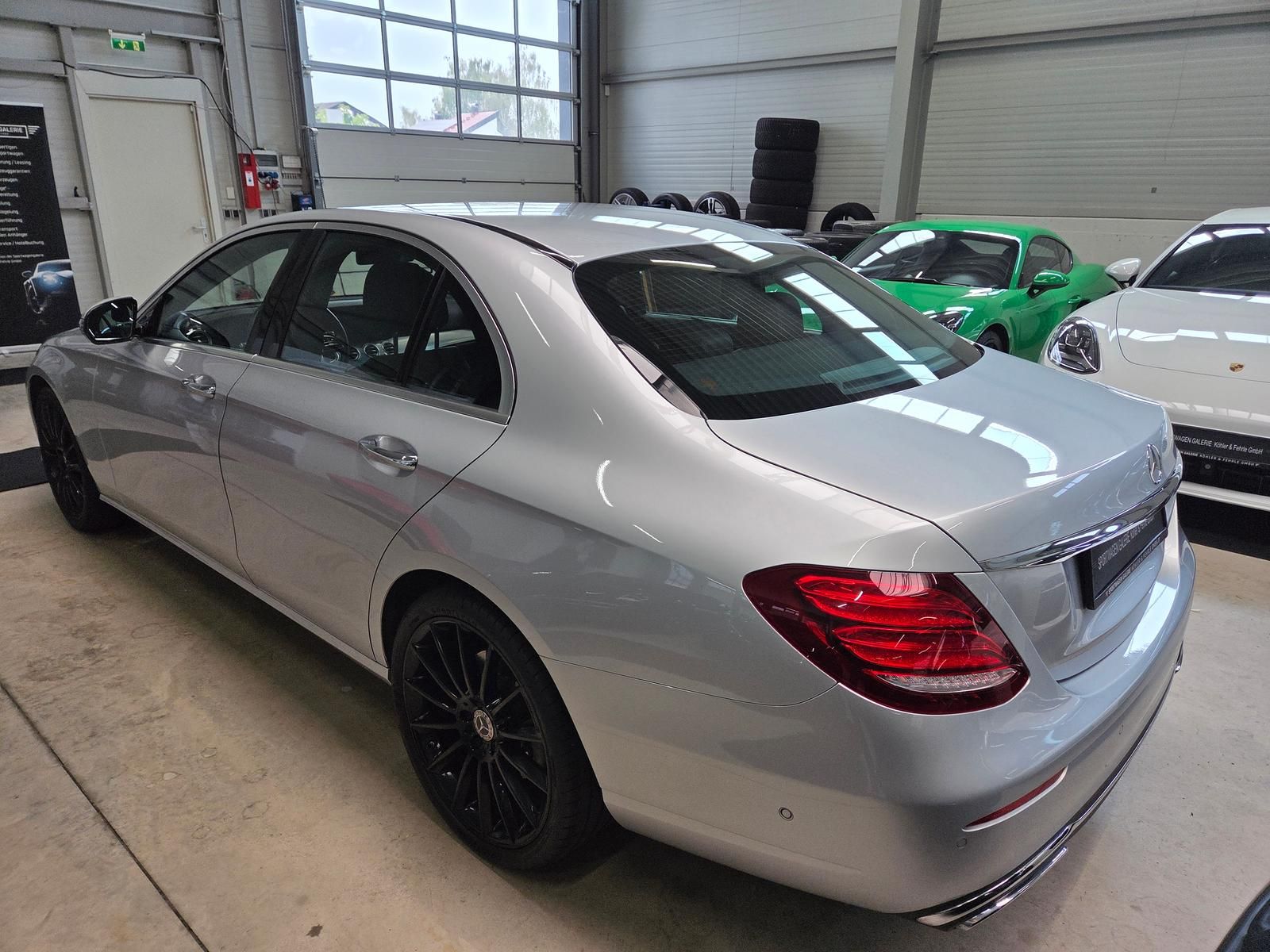Mercedes-Benz E 400 d 4Matic /HUD/Standheizung/Burmester/*295€ foto 14