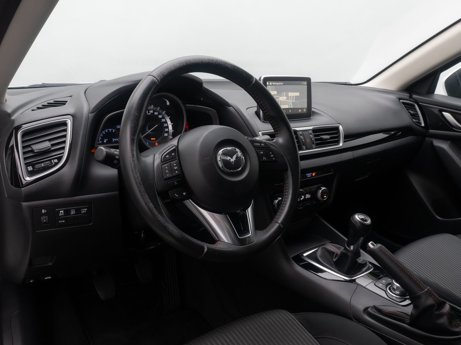 Fahrzeugabbildung Mazda 3 Center-Line HiFi Navi Tempomat Notbrems Klima