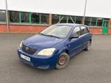 Toyota Corolla 1.4  - Toyota Corolla aus 2003: 1.4