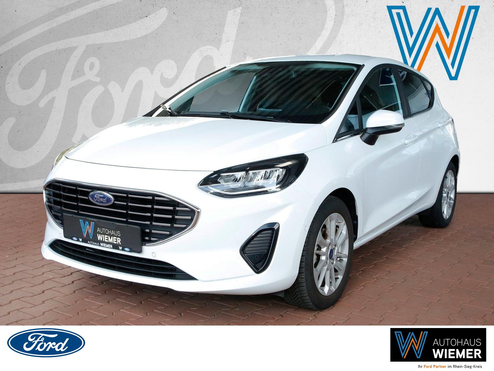 Ford Fiesta Titanium 1.0 EcoB.+WintPak+PDC+Kamera+Sic