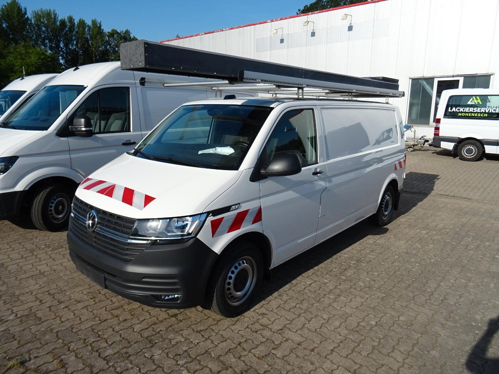 Volkswagen T6.1 Kasten LR 4.Motion AHK Standheizung Regale