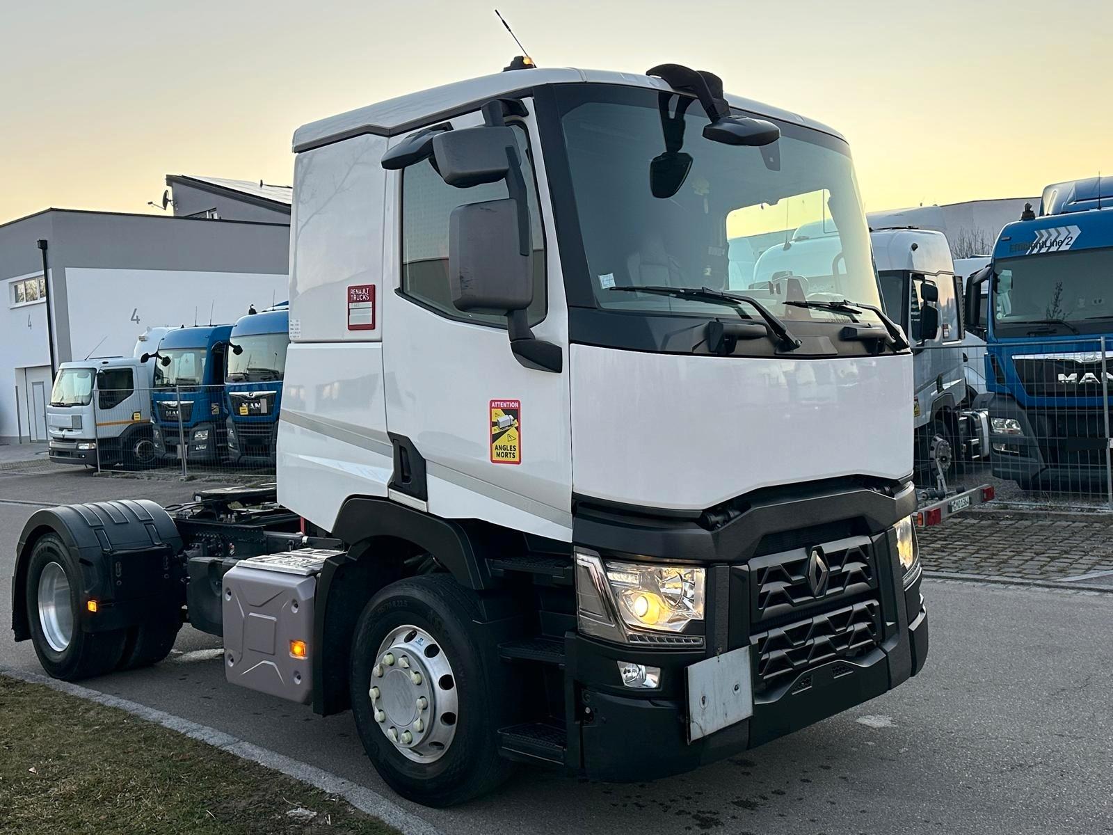 Renault T 460, Retarder,Voll ADR, Nebenantrieb, Alu