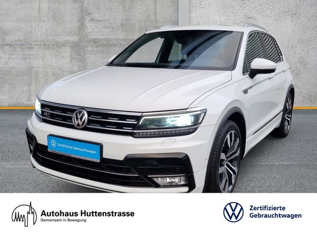 Volkswagen Tiguan 2.0 TDI R Line LEDER LED PANO eKLAPPE