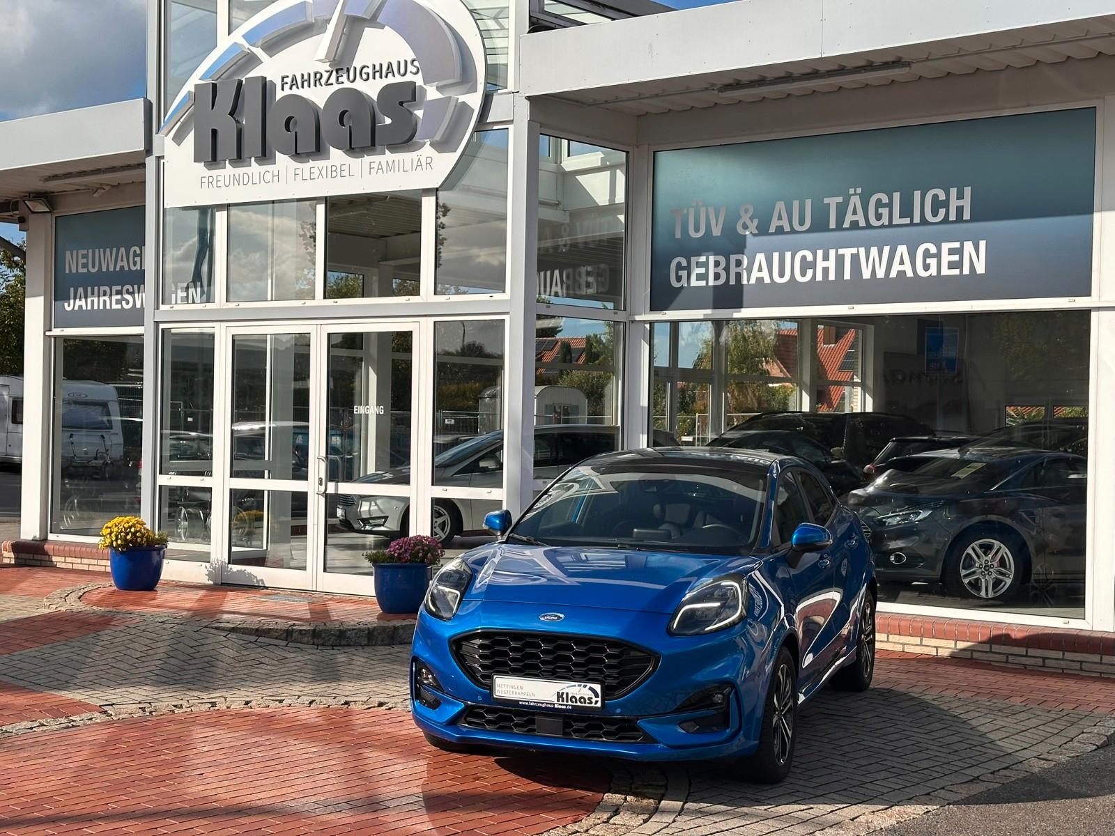 Ford Puma ST-Line X Kamera Navi Winterpaket