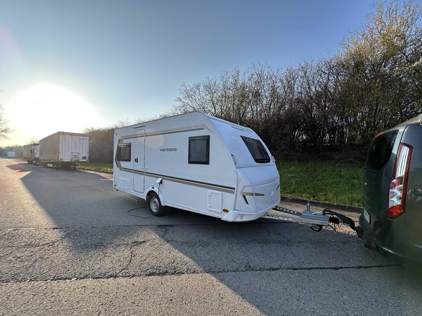 Weinsberg CaraOne 450 FU | SONDERPREIS