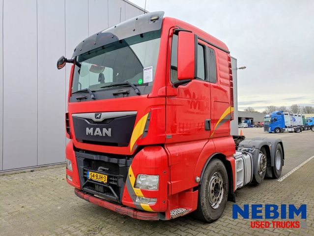 MAN TGX 26.420 6x2 - Tipper en walkingfloor Hydrauli