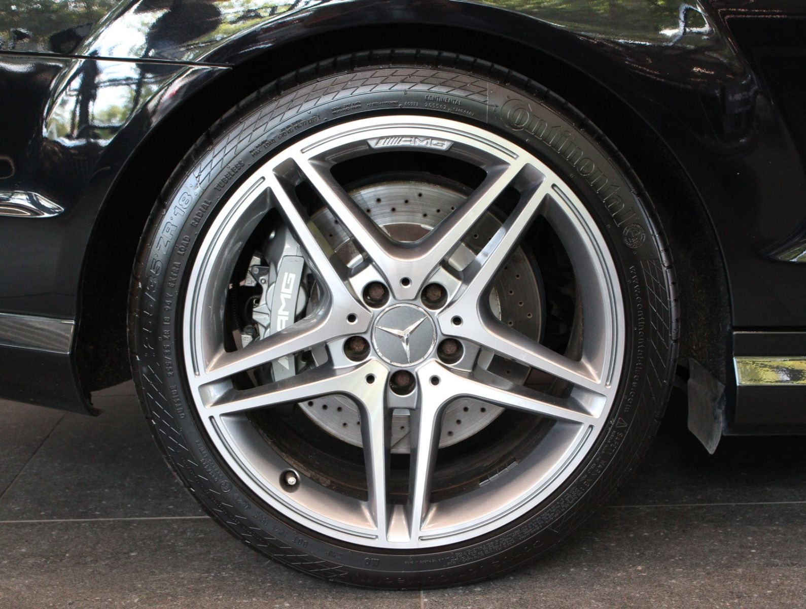 Fahrzeugabbildung Mercedes-Benz C 63 AMG Coupé *1.Hand*MB Scheckheft*Pano*MWST