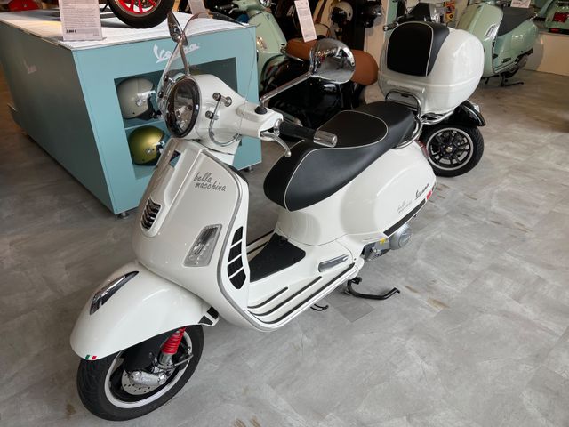 Vespa GTS 300 Super/Topcase/Scheibe/nur 9700km