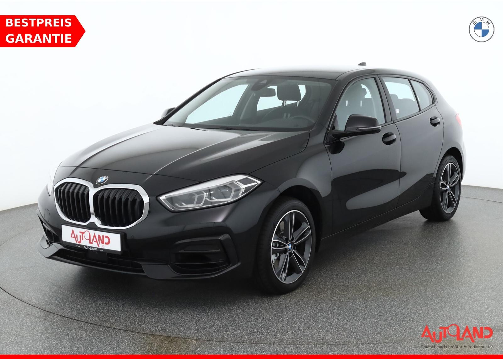 BMW 1 Series i Sportline LED Navi Teilleder AHK DAB PDC