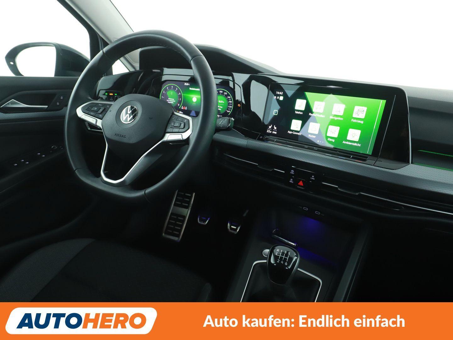 Volkswagen Golf VIII 1.0 TSI Active Aut.*NAV*ACC*PDC*SHZ*, миниатюра 12