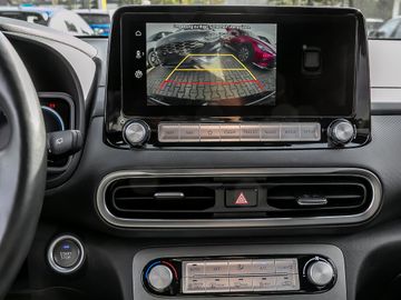 Hyundai Kona Trend Elektro 2WD Spurhalteassistent Kamera