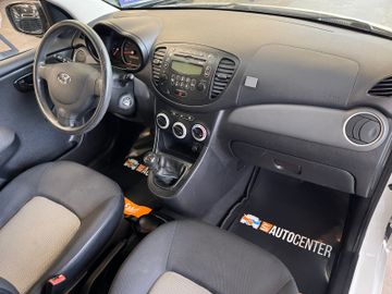 Hyundai i10 Edition+ *TÜV-042027*RADIO*CD*AUX*ISOFIX*