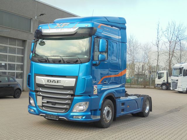 DAF XF480 FT SC Hydraulik MX PCC Standklima Navi