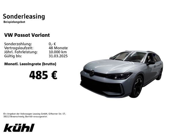 Volkswagen Passat Variant 2.0 TDI DSG R-line IQ.Light 360°