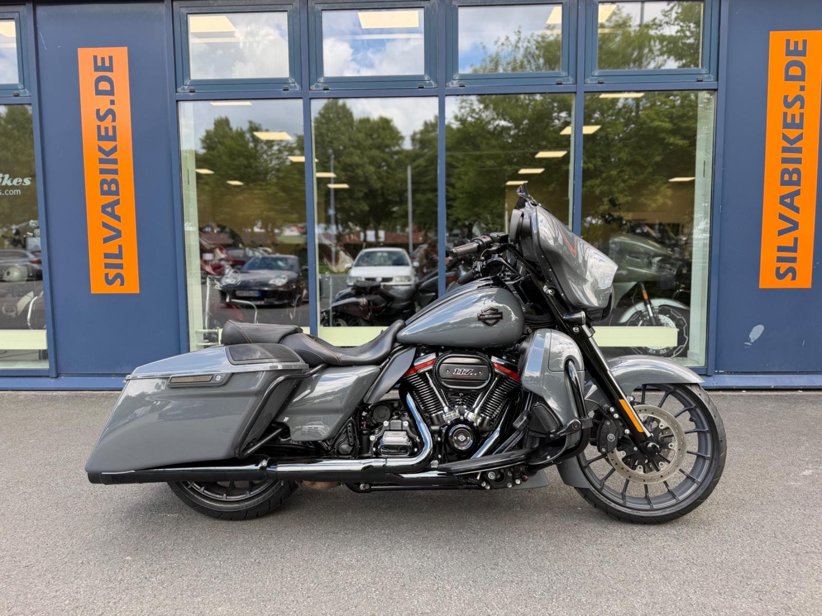 Harley-Davidson CVO STREET GLIDE*FLHXSE*117*GUNSHIP POWER*