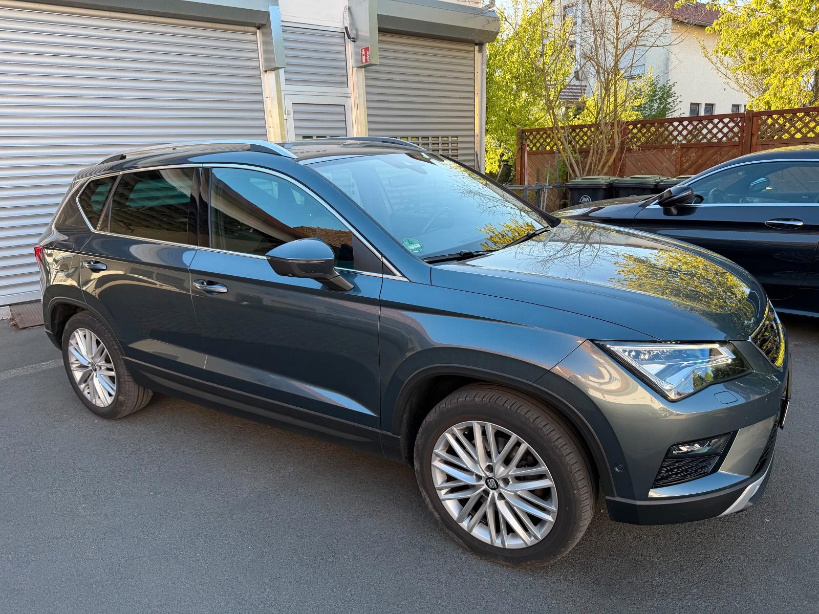 Seat Ateca Xcellence 4D +AHK+LED+Navi+ToT+Spur+ACC+36