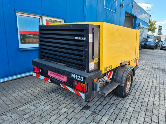 Kaeser M123 SIGMA DEUTZ FAHRANLAGE 624 STD. KOMUNAL