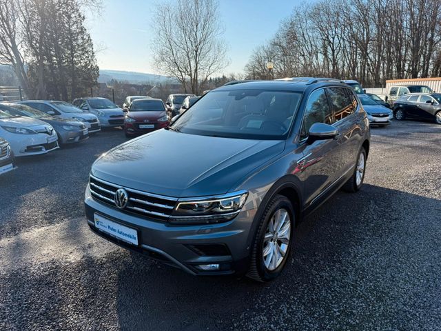 VW Tiguan Allspace Highline 4Motion ACC DSG PANO