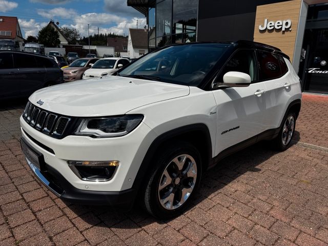 Jeep Compass 1,4l 4x4 170PS NAVI SITZH. ACC KAMERA