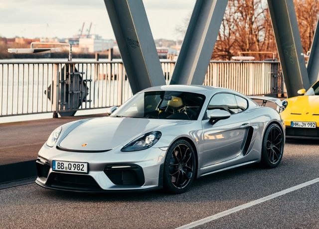 Porsche Cayman GT4 CLUBSPORT*APPR 6/26*VOLLSCHALE*CHRONO