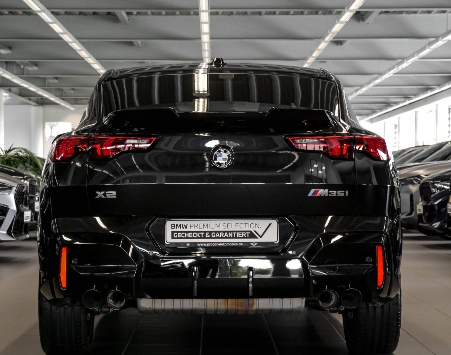 BMW X2 M35i xDrive M Sport HUD PANO ACC RFK NAVI LM foto 4